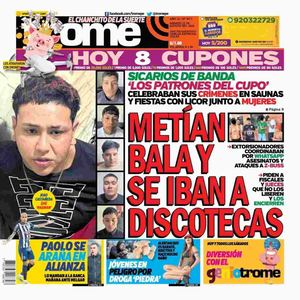 2026 08 22 Diario Trome