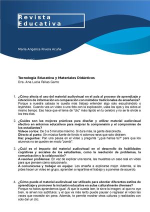 Revista Educativa