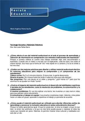 Revista Educativa