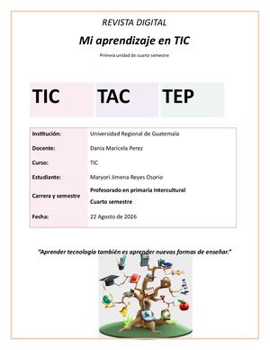 Revista Digital Tecnología