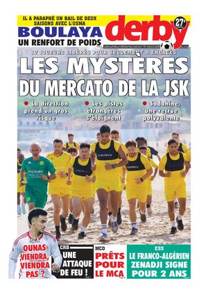 Derby du 23.08.2026