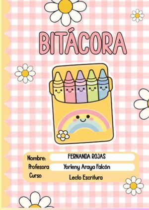 Bitácora Fernanda Rojas