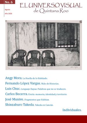 El Universo Visual No 6 Agosto 2026 Expos De Julio