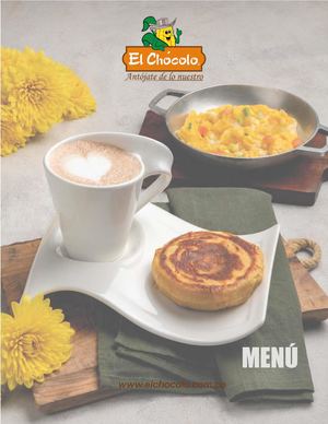 Menú Chócolo 2026 R2