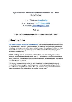 859 Best Places To Buy Old Edu Email Accounts In The Us & Uk (2026 Guide)