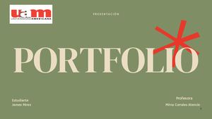 Portafolio James P