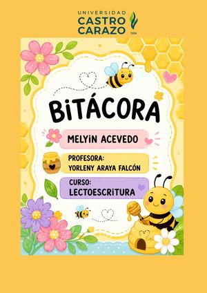 Bitácora Melyin