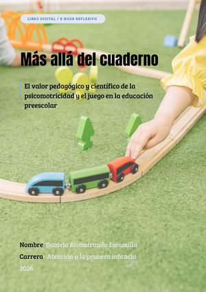 Libro Digital Psicomotricidad 10 Paginas Pdf
