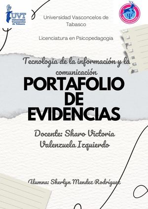 Portafolio De Evidencias Smr