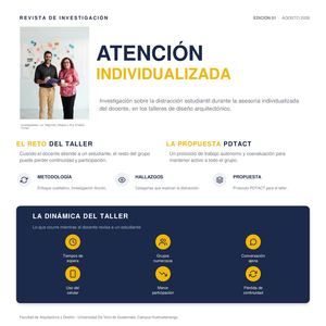 Presentacion Revista Investigacion Atencion Individualizada Cuadrada