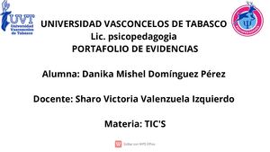 Danika Mishel Domínguez Pérez