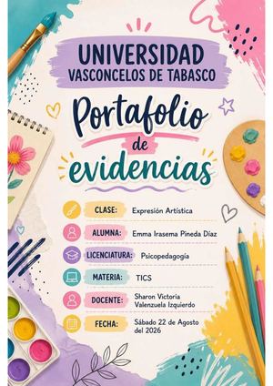 Portafolio De Evidencias Eipd