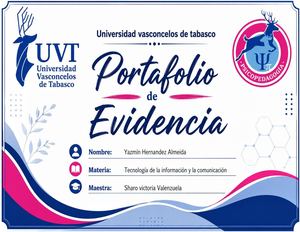Portafolio De Evidencias Yazmin Hernandez Almeida