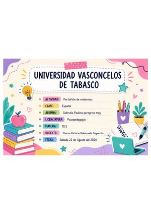 Porrtafolio De Evidencia Gppm