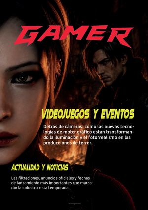 Revista Gamer 1208