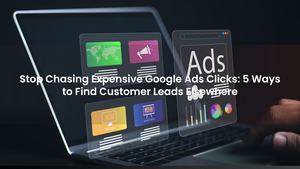 Stop Chasing Expensive Google Ads Clicks: 5 Ways to Find Customer Leads Elsewhere