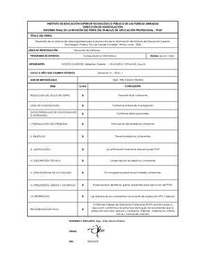 Informe Conformidad (Ci) Vicente Y Villanueva