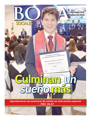 Boga Domingo 23 De Agosto De 2026