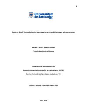 Plantilla De Entregable 1 Evaluacion