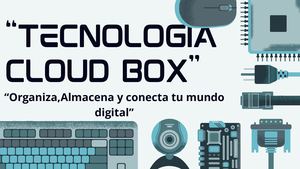 Presentación Diapositivas Informática Y Tecnología Ilustrado Moderno Verde Oscuro