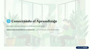 Conectando El Aprendizaje