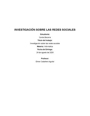 Redes Sociales Carlos Becerra
