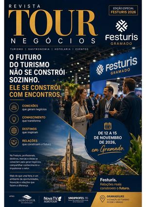 Revista Tour Negócios Edição Festuris Gramado 2026