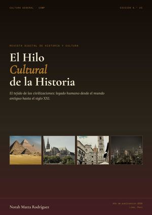 Hilo Cultural De La Historia