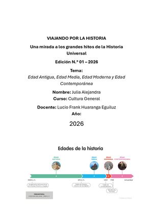 Viajando Por La Historia