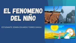 Fenomeno Del Niño