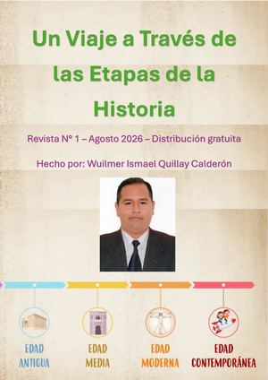 Un Viaje A Través De Las Etapas De La Historia