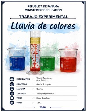 Lluvia De Colores