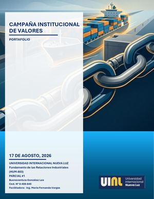 Hum803 Parcial 01 – Campaña De Valores (Portafolio)