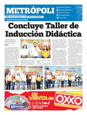 Metropoli Domingo 23 De Agosto 2026