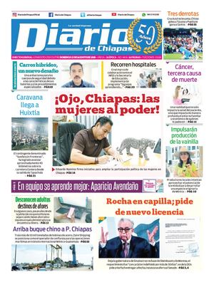 Portada Domingo 23 De Agosto De 2026