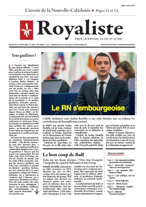 Royaliste N° 1322