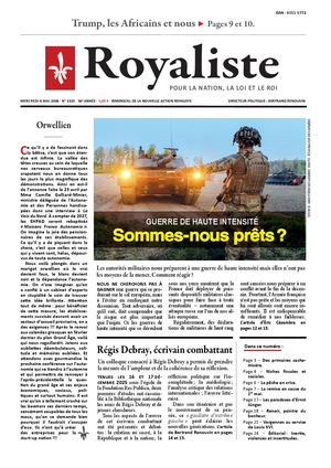 Royaliste N° 1323