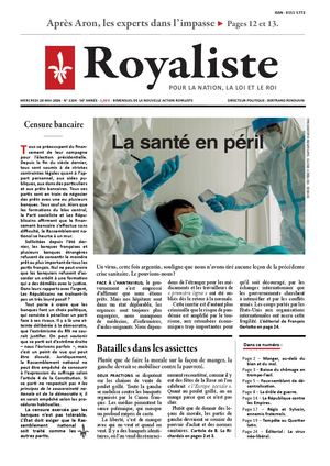 Royaliste N° 1324