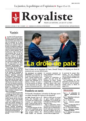 Royaliste N° 1325