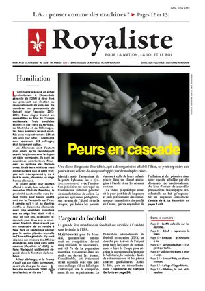 Royaliste N° 1326