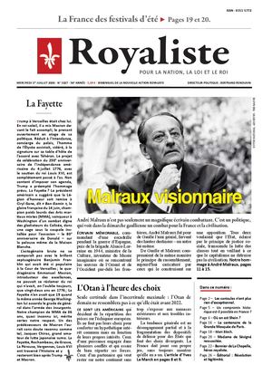 Royaliste N° 1327