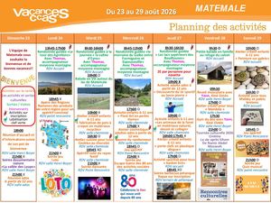 Semaine 35 Du 23 08 Au 29 08