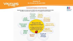 Suggestions D'activités S35