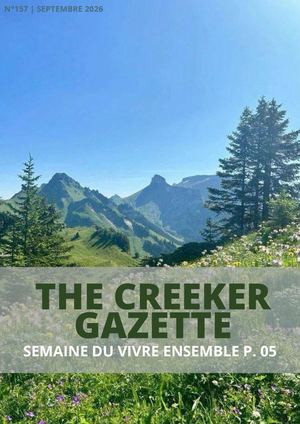 The Creeker Gazette No 157