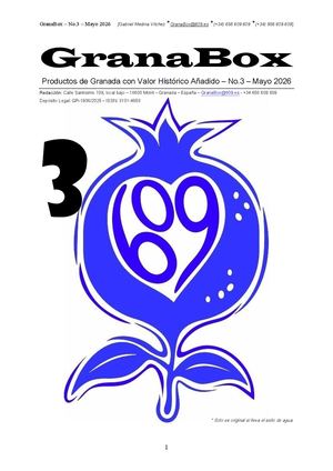 Granabox 3 - Junio 2026