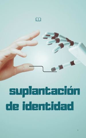Suplantación De Identidad