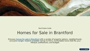 Homes For Sale In Brantford