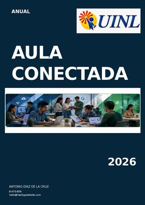 Reporte Aula Conectada