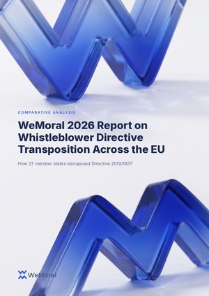 We Moral 2026 Report On Whistleblower Directive Transposition Across The Eu