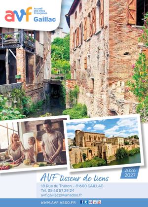 Gaillac Avf 40+4 Pages